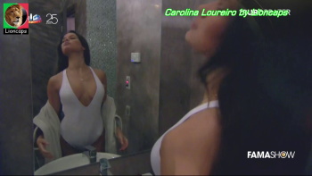 Carolina Loureiro sensual no Famashow