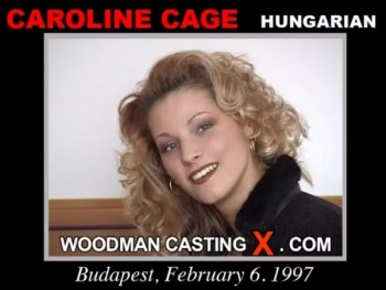 Caroline Cage casting X - Caroline Cage  - WoodmanCastingX.com