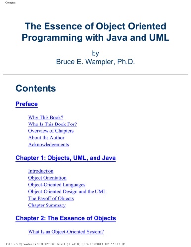 The Essence of Object-Oriented Programming with Java and UML 9Qf2mgo1_t