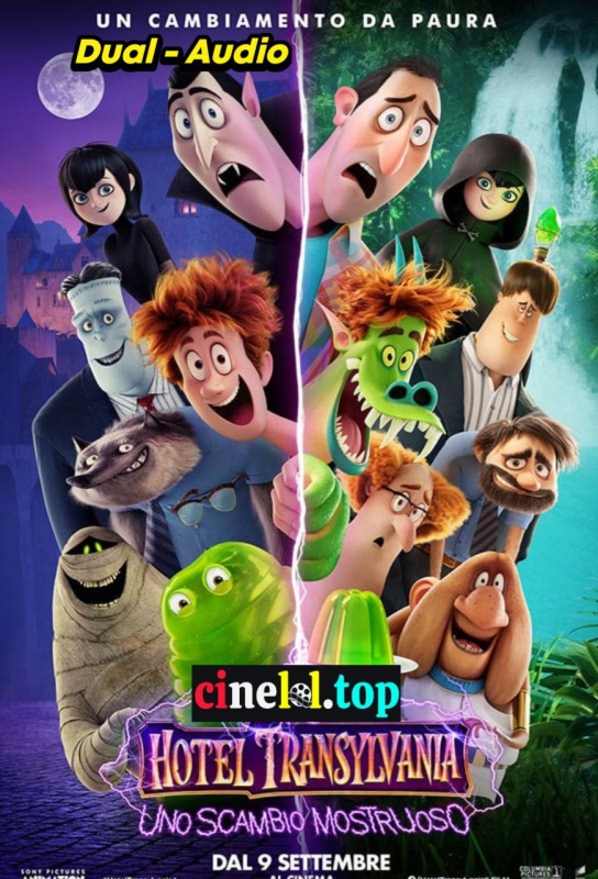 Hotel Transylvania 4: Transformania (2022) Dual Audio [Hindi ORG & ENG] WEB-DL 480p, 720p & 1080p | GDRive | GDFlix