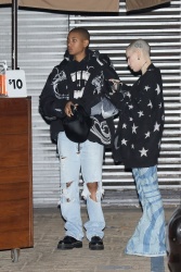 Willow Smith - Cuts a stylish figure as she exits Nobu after enjoying dinner with a friend in Malibu, January 16, 2022