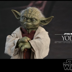 Star Wars : Episode II – Attack of the Clones : 1/6 Yoda (Hot Toys) ROl7dL3g_t