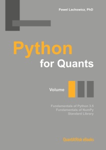 Python for Quants Volume I
