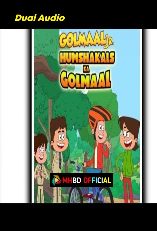 Golmaal Jr Humshakals Ka Golmaal (2024) Dual Audio