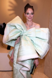 Coco Rocha - At the hotel Martinez during the 77th Cannes Film Festival 05/24/2024