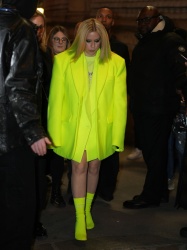 Avril Lavigne - Dundas Womenswear Fall Winter 2023/24 Show Paris Fashion Week 03/06/2023