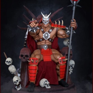 Mortal Kombat - Shao Kahn on Throne Statue 1/3ème (PCS Collectibles) LkZh5P3G_t