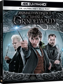 Animali fantastici - I crimini di Grindelwald (2018) Full Blu-Ray 4K 2160p UHD HDR 10Bits HEVC ITA FRE GER ENG Atmos/TrueHD 7.1