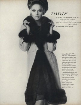 US Vogue September 15, 1967 : Heide Wiedeck by David Bailey | the ...