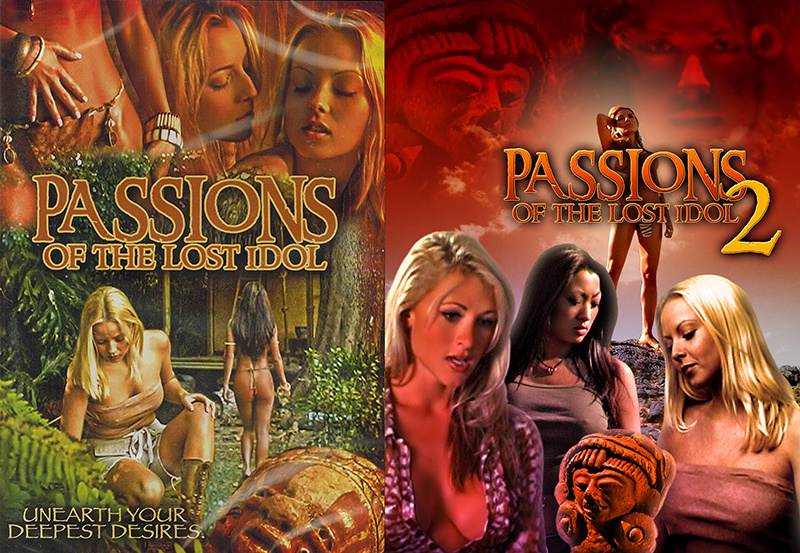 Passions Of The Lost Idol 1, 2 / Страсти затерянного идола 1, 2 (Francis Locke, Surrender Cinema) [2019 г., Erotic, Fantasy, Comedy, SiteRip]