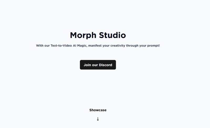 AI動畫生成器 文字轉動畫 免費動畫製作 AI動畫製作 線上動畫工具   Morph Studio