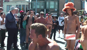 NUDE IN / BODY FREEDOM PARADE in San Francisco on September 26th, 2015