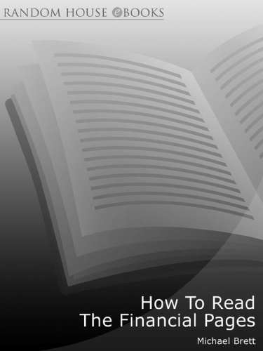 How To Read The Financial Pages, 5th Edition