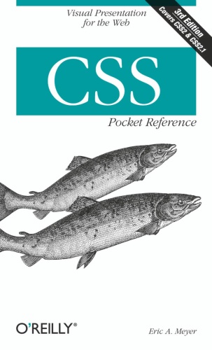 CSS Pocket Reference   Visual Presentation for the Web, 3rd Edition