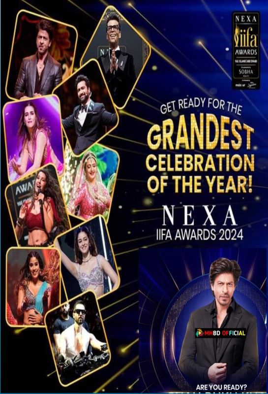 IIFA Awards (2024) Main Event ZEE HD TV [1080p & 720p & 480p] HDTV x264 – Click To Download