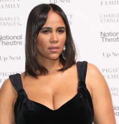 Zawe Ashton - Attends the National Theatre "Up Next" Gala at The National Theatre in London, England 05/01/2024