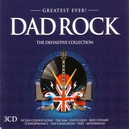 Greatest Ever Dad Rock Various