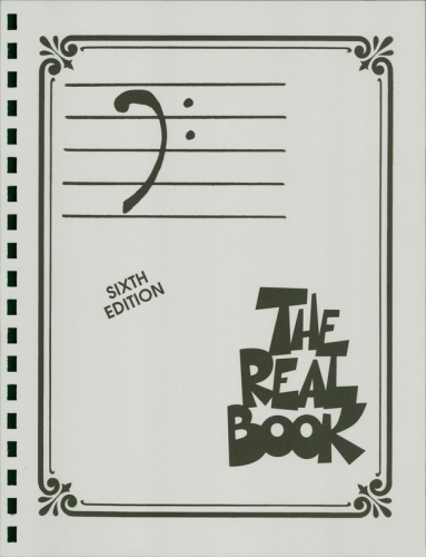 The Real Book Volume I Songbook Bass Clef Edition 6th Edition R (2005)