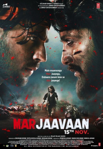 Marjaavaan (2019) WEBRip 1080p 10bit HEVC Hindi DDP 5 1 H265 ESubs