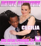 Mature Cecilia (41) - Hard mature interracial sex  Mature.nl