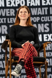 Bonnie Wright - Speaks during 2023 FAN EXPO at Ernest N. Morial Convention Center in New Orleans, January 8, 2023