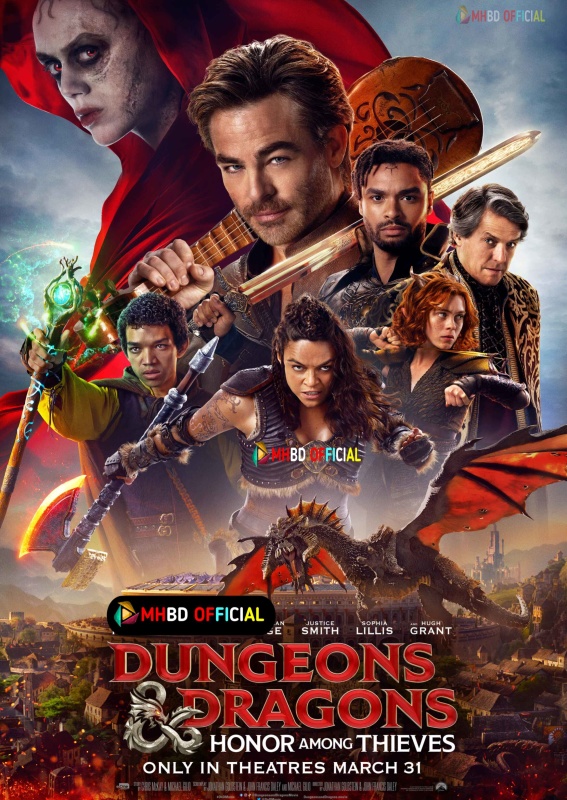 Dungeons & Dragons: Honor Among Thieves (2023) Dual-Audio Hindi ORG