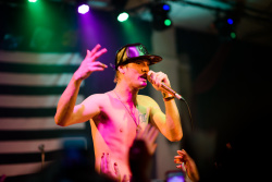 Aaron Carter - performs at the WOW Hall; 2013