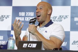 Vin Diesel - 'Fast & Furious 6' Press Conference in Seoul, South Korea - May 13, 2013