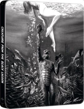 Il mostro della laguna nera (1954) Full Blu-Ray 38Gb 2D/3D AVC ITA DTS 2.0 ENG DTS-HD MA 2.0 MULTI