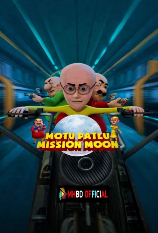 Motu Patlu: Mission Moon (2018) Hindi HD