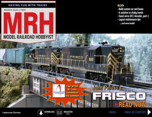 Model Railroad Hobbyist - March (2020)