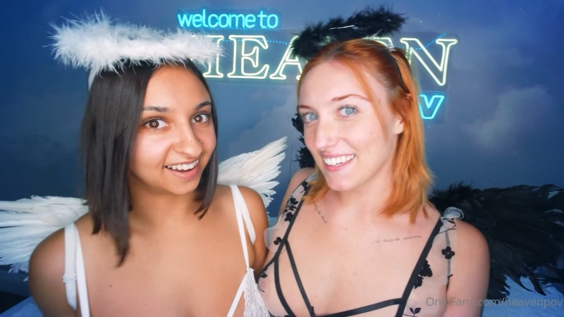 [Onlyfans.com/heavenvip / HeavenPOV.com] Hailey Rose & Daisy Rae - First Couple Swap Video!!! [2023.02.20, Big Cock, Big Tits, Blowjob, Cumshot, Group Sex, POV, Swingers, 1080p, SiteRip]