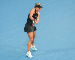 Angelique Kerber - during the Hopman Cup Tennis sponsored by Mastercard at RAC Arena in Perth, 04 January 2019