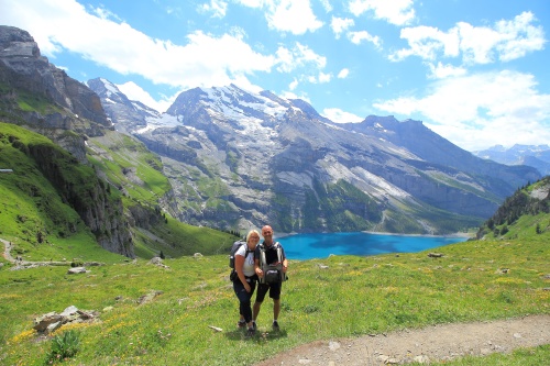 8 DE JULIO. LAGO BLAUSEE Y LAGO OESCHINENSEE - De ruta en ruta por Suiza, 2023 (14)