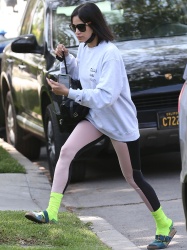 Sofia Boutella - Leaving the gym in West Hollywood, May 5, 2021