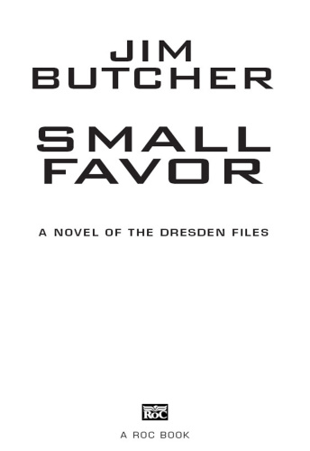 Jim Butcher   [Dresden Files 010]   Small Favor (v5)