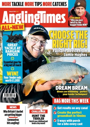 Angling Times - 18 February (2020)