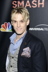 Aaron Carter - NBC Entertainment & The Cinema Society With Volvo Host The World Premiere Of Smash - January 26, 2012