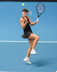 Angelique Kerber - during the Hopman Cup Tennis sponsored by Mastercard at RAC Arena in Perth, 02 January 2019