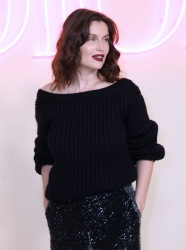 Laetitia Casta - At the fashion show Christian Dior Fall 2024 at The Brooklyn Museum in New York 04/15/2024