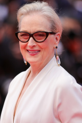 Meryl Streep - Opening ceremony red carpet at the 77th annual Cannes Film Festival 05/14/2024
