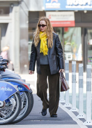 Jennifer Lawrence - Out for a bike ride in New York City - March 16, 2024