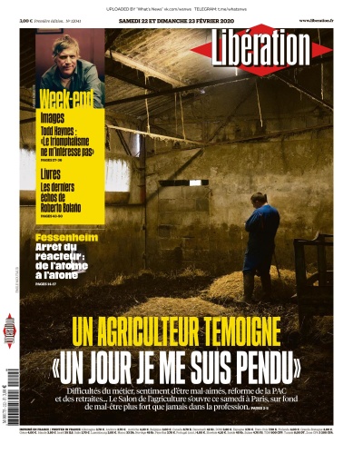 Libération - 22 02 (2020)