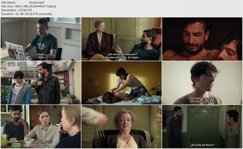 Un Hombre, Su Amante y Su Madre - PELICULA - Suiza - 2013