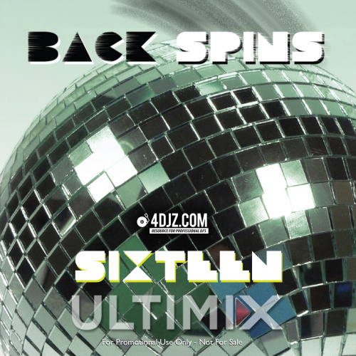Ultimix Back Spins Vol 16