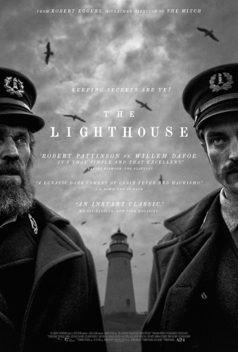 The Lighthouse 2019 720p WEB DL XviD AC3 FGT