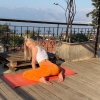 Maria Peach Haciendo Yoga ( Soft )
