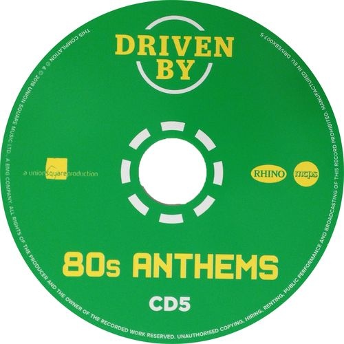 Driven By 80s Anthems 100 Essential Driving (2018) [ ]