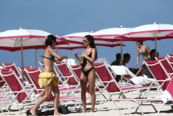 Giulia Boobs Sexy Nude Beach Miami De Lellis In Giulia De