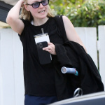 Dakota Fanning out in Los Angeles | February 21, 2023